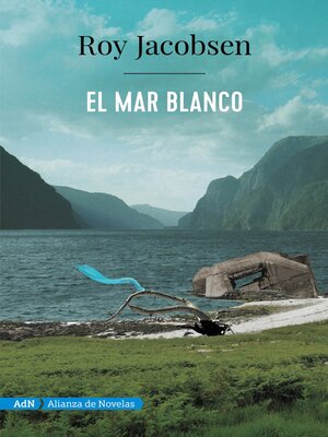 cover image of El mar blanco (AdN)